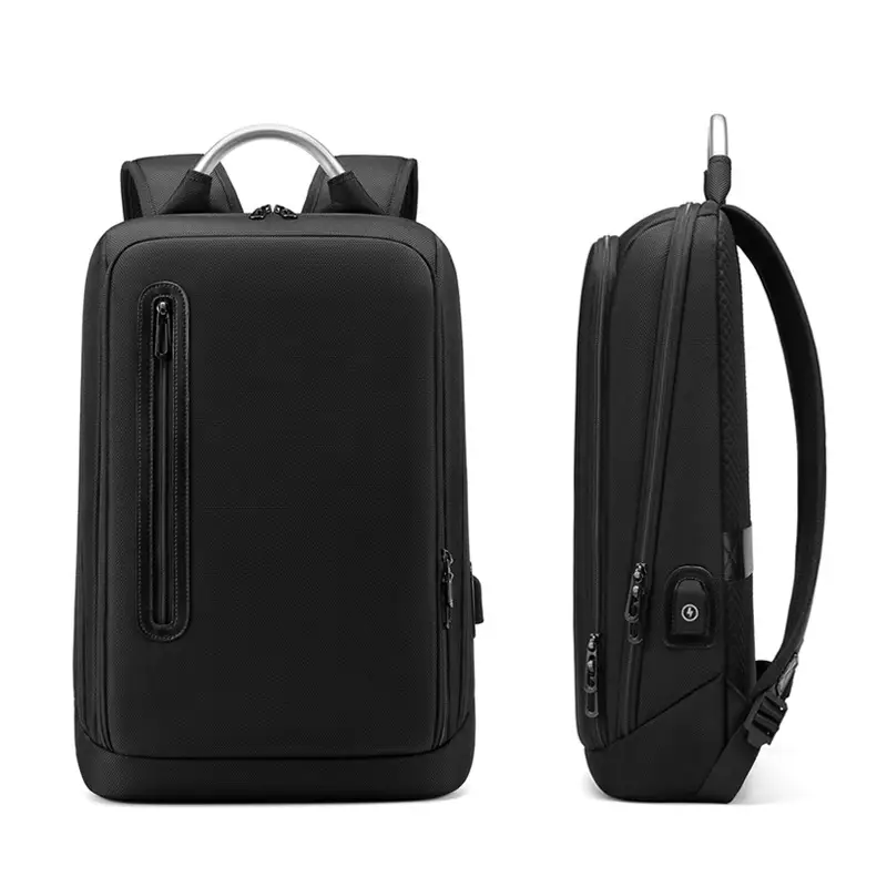 Men's Computer Bag Fluffy Lining Is Water-repellent For Business Commuting