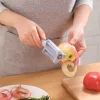 Stainless Steel Peeler Fruit Potato Shredding Three In One Kitchen Tools