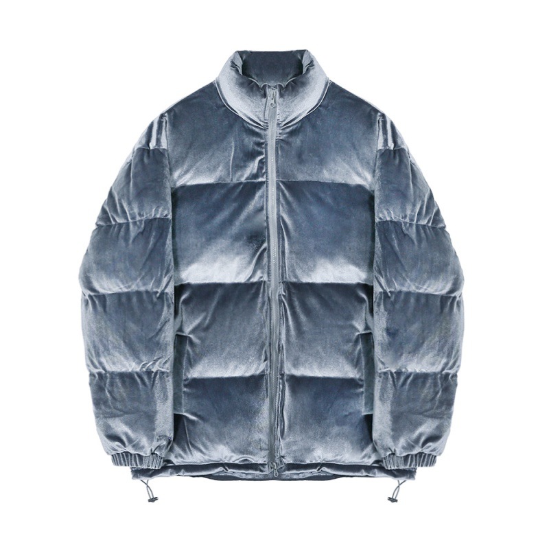 Jacket Men's Korean Version Of Loose High-grade Thick Bread Clothes In Winter