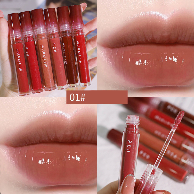 Mirror Gradual Transparent Color Fast Lipstick 1 Style - Shop at LoveMi