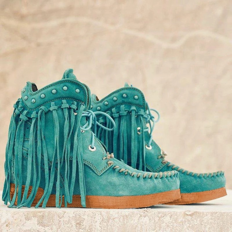 Title 2, Tassel fashion new short boots