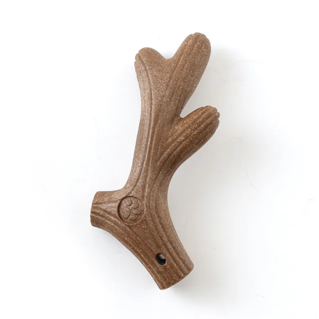 Pet Dog Toys For Small Dog Chews Toys Bite Resistant Molar Teeth Cleaning Dog Training Supplies Interactive Accessories Antler - Shop at LoveMi