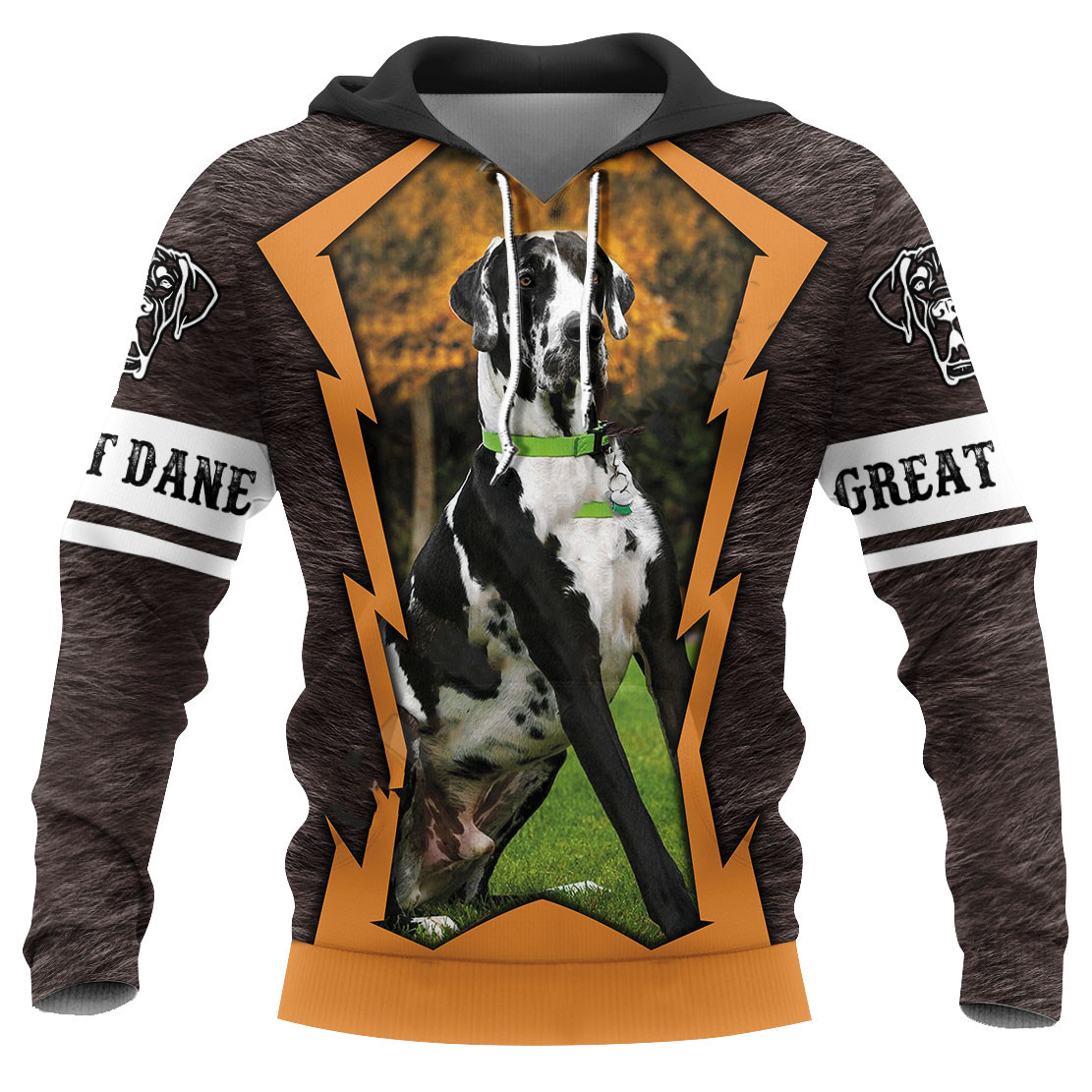 Cute 3D Dog Print Autumn Long Sleeve Sweatshirt