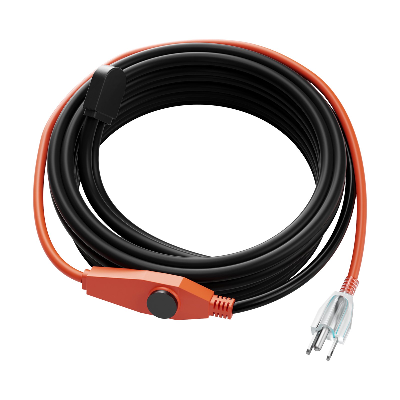 Pipe Heating Cable 30FT 7W FT Heat Tape For Pipes With Built-in Thermostat image 6