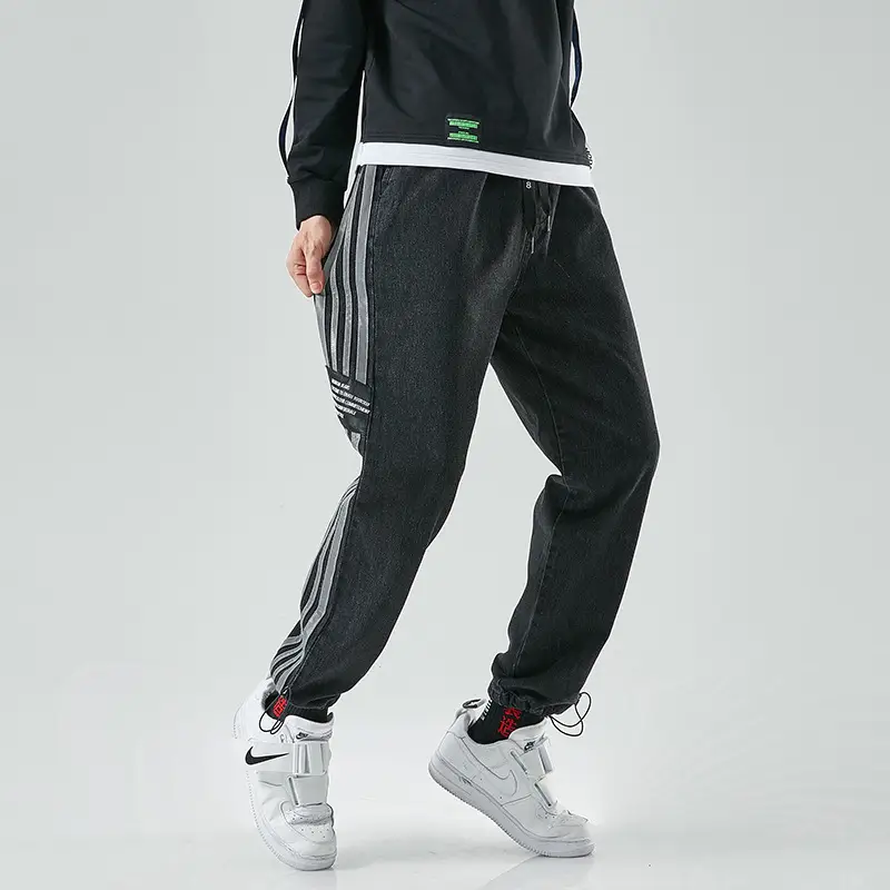 Spring Men's Jeans Student Trend Harlan Casual