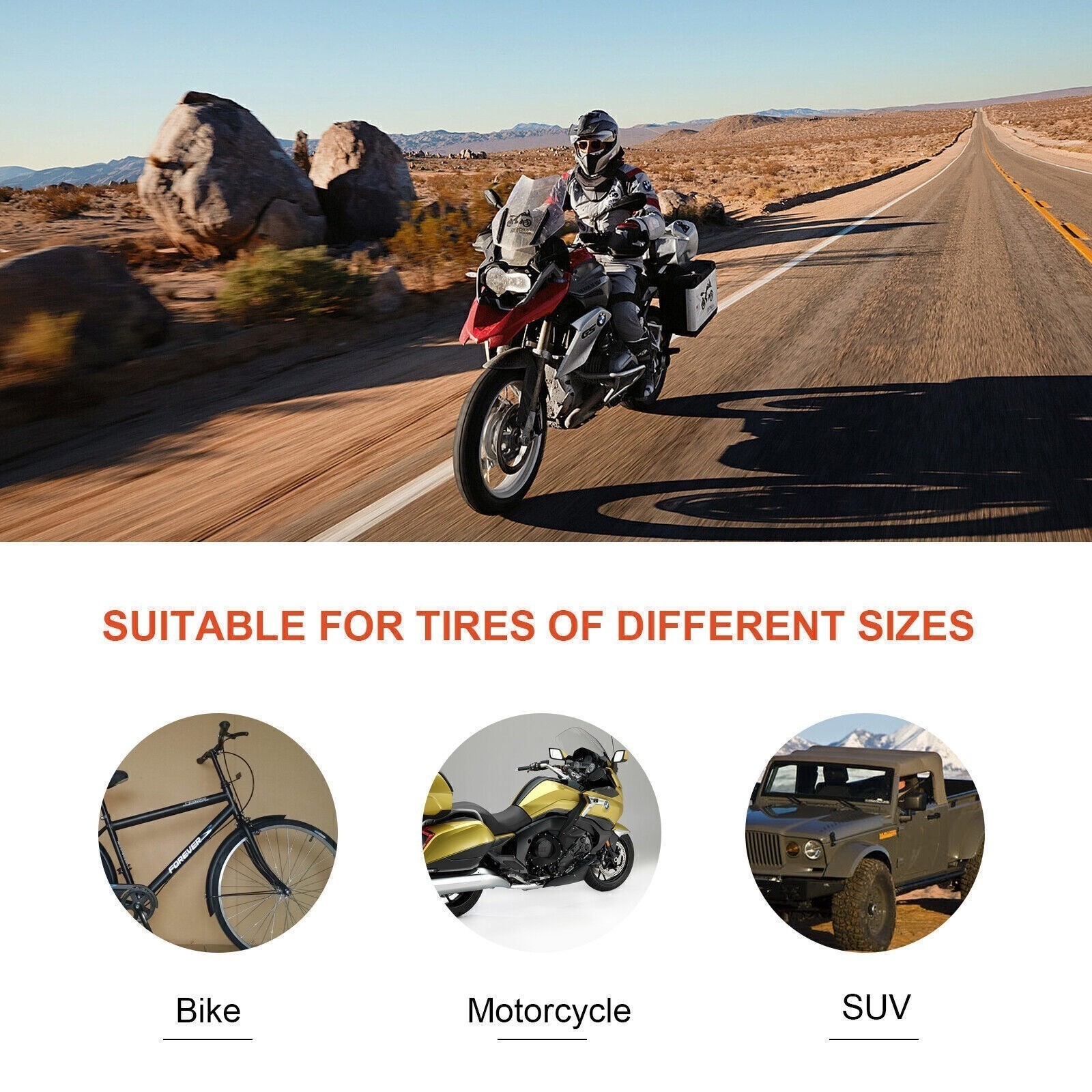 Torcycle Tyre Balancer Motor Bike Rim Tire Balancing Spin Static Truing Stand — image 9