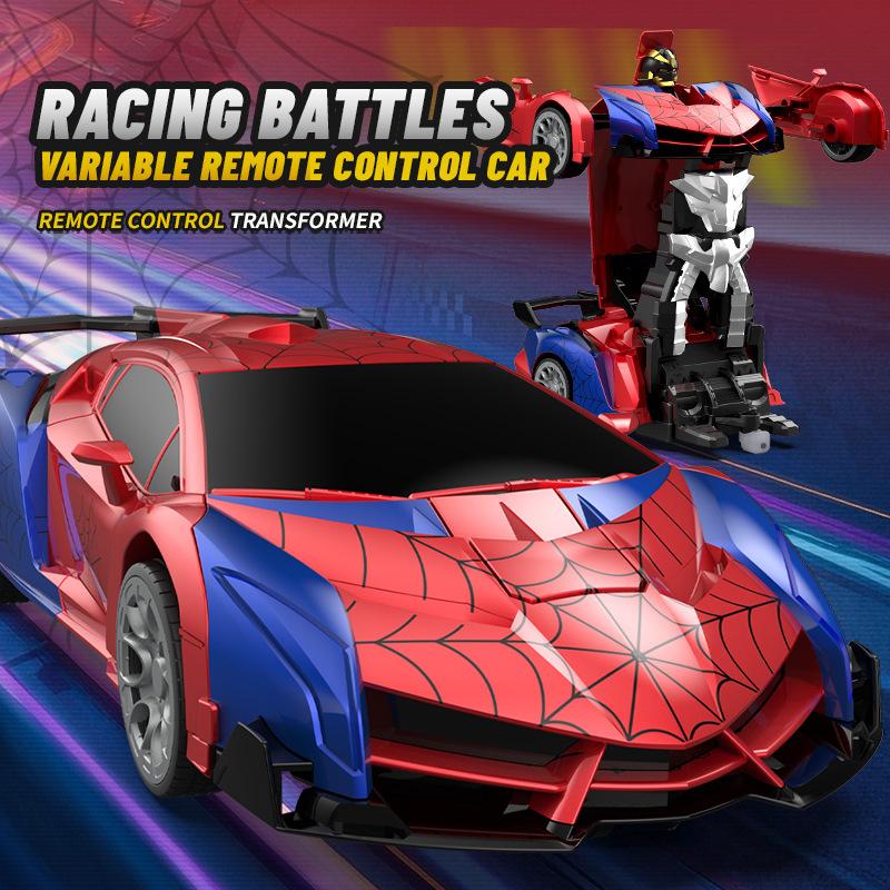 Multifunctional Transforming Vehicle Toy  Racing And Robot Modes  Perfect Gift For Kids image 19