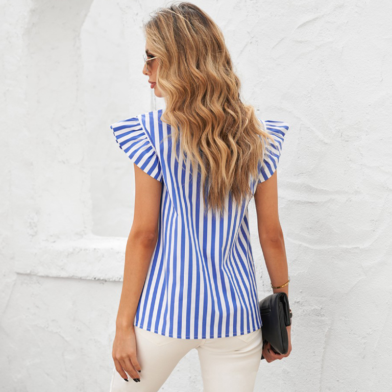 Title 5, Striped Shirt Women