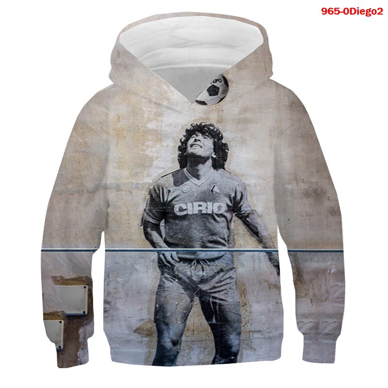 Title 6, Diego Armando Maradona Maradona Full Color Chil...