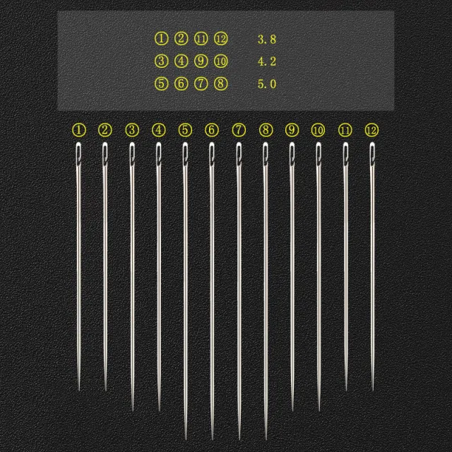 Self threading Needles Side Hung Type 1 Pack - Shop at LoveMi
