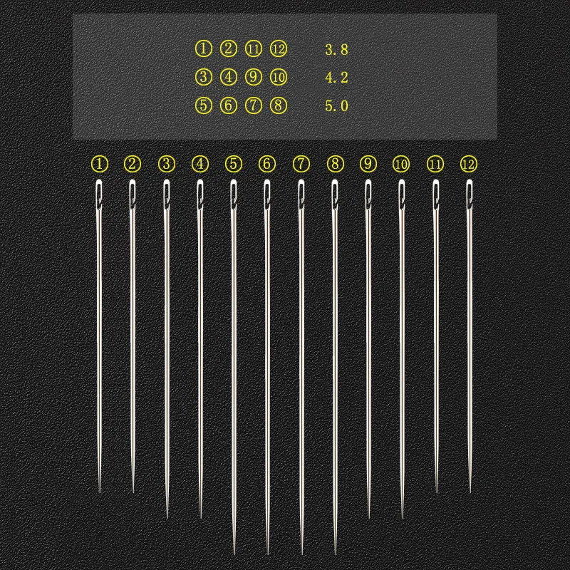 Self-threading Needles - Side Hung Type 1 Pack