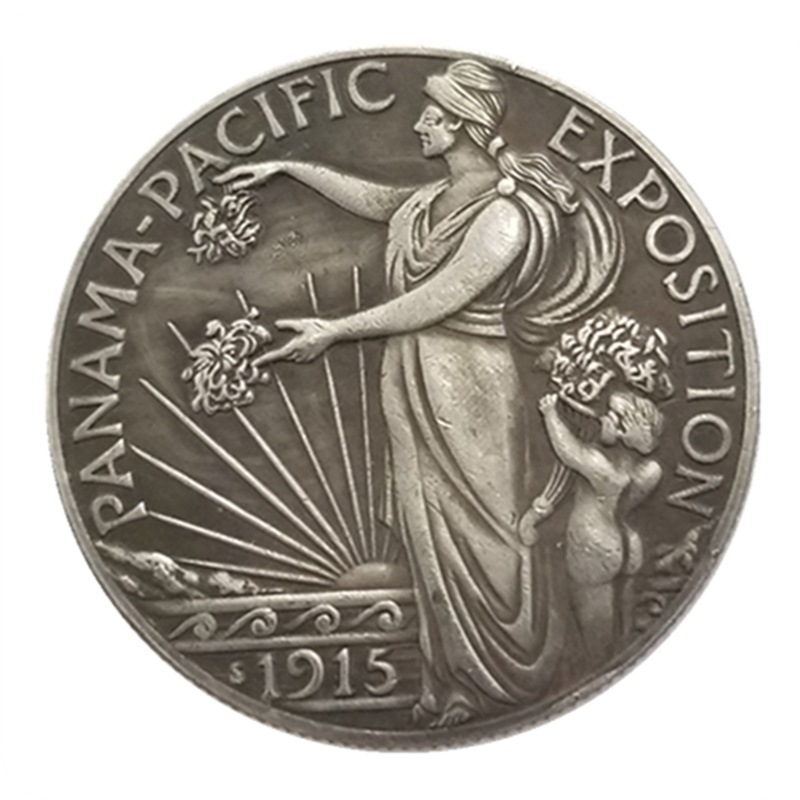 Antique Crafts US Commemorative Coin Silver Dollar - Image 2