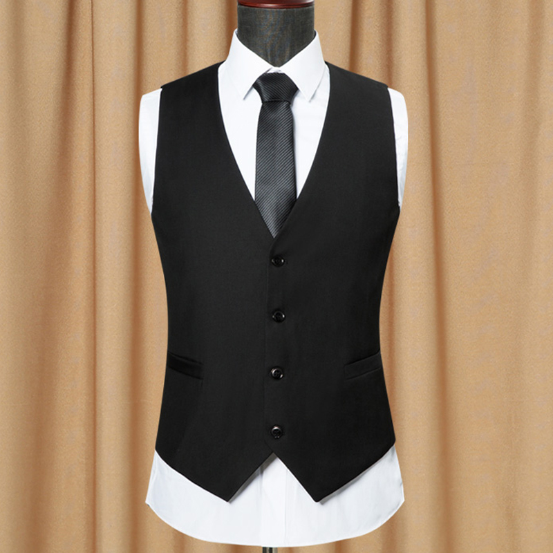 Title 8, Large Size British Style Double-Breasted Casual...