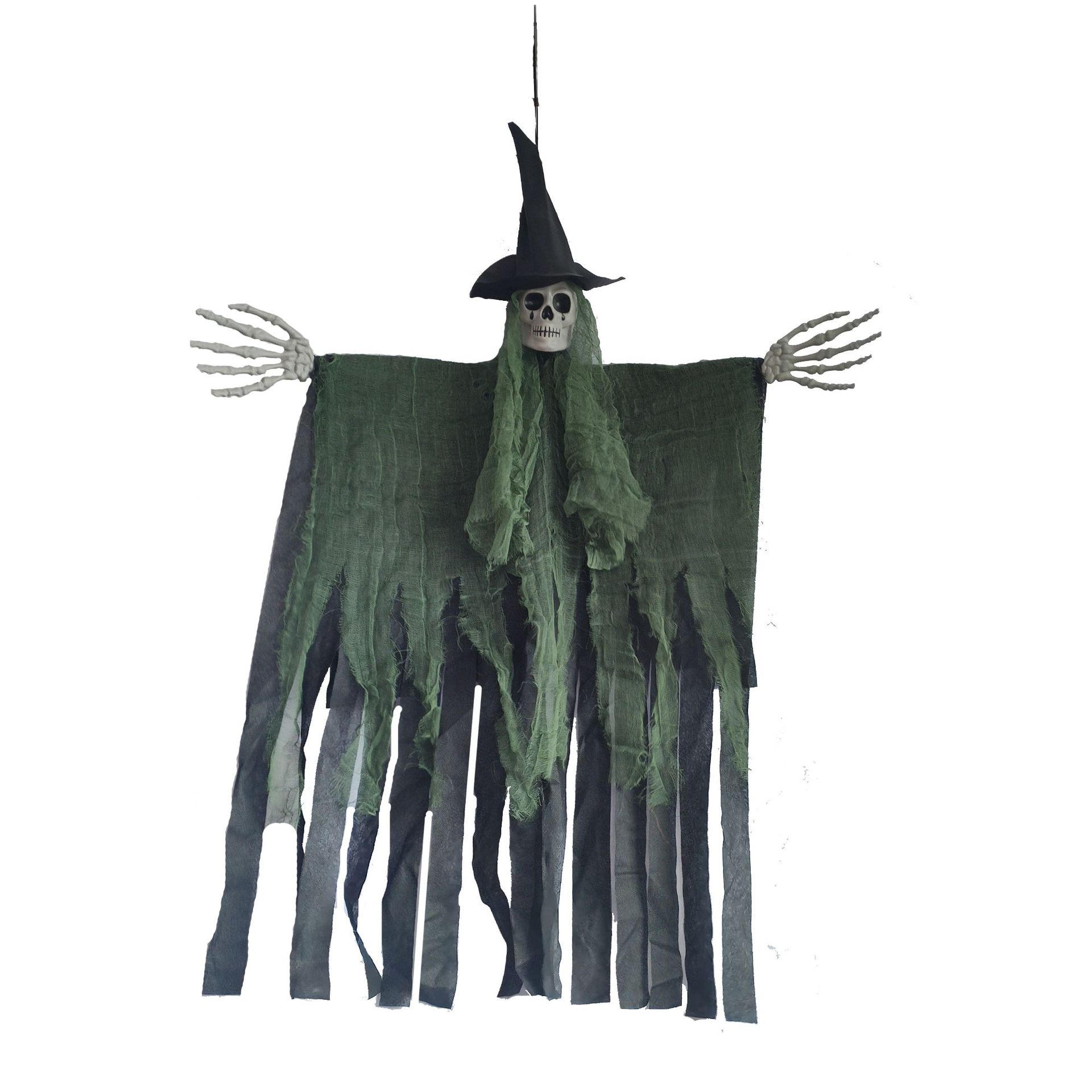 Halloween horror witch ghost festival hanging decoration