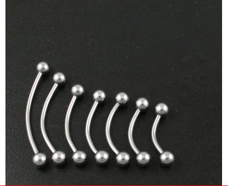 Thick 1.6mm rod length 14MM