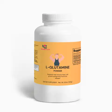 Pure L Glutamine Powder Muscle Recovery Gut Health Support