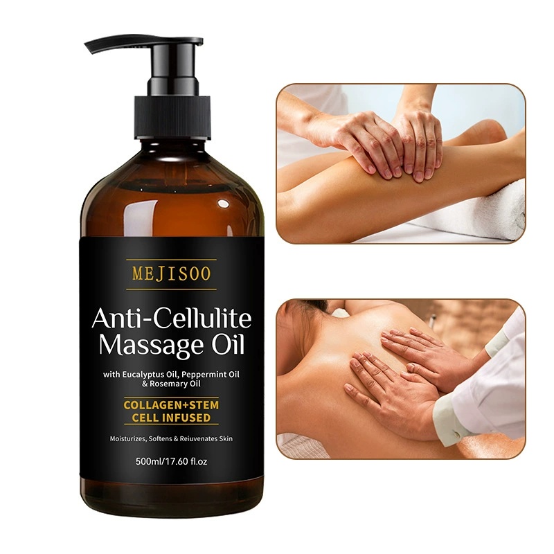 Heat Warming Anti-Cellulite Fragranced Body Massage Oil