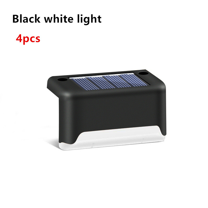 Black white light x4pcs