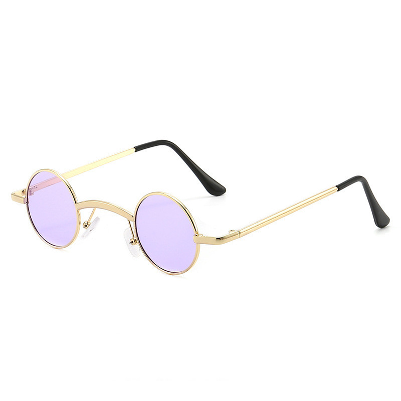 Title 9, Men And Women Fashion Retro Small Round Frame S...