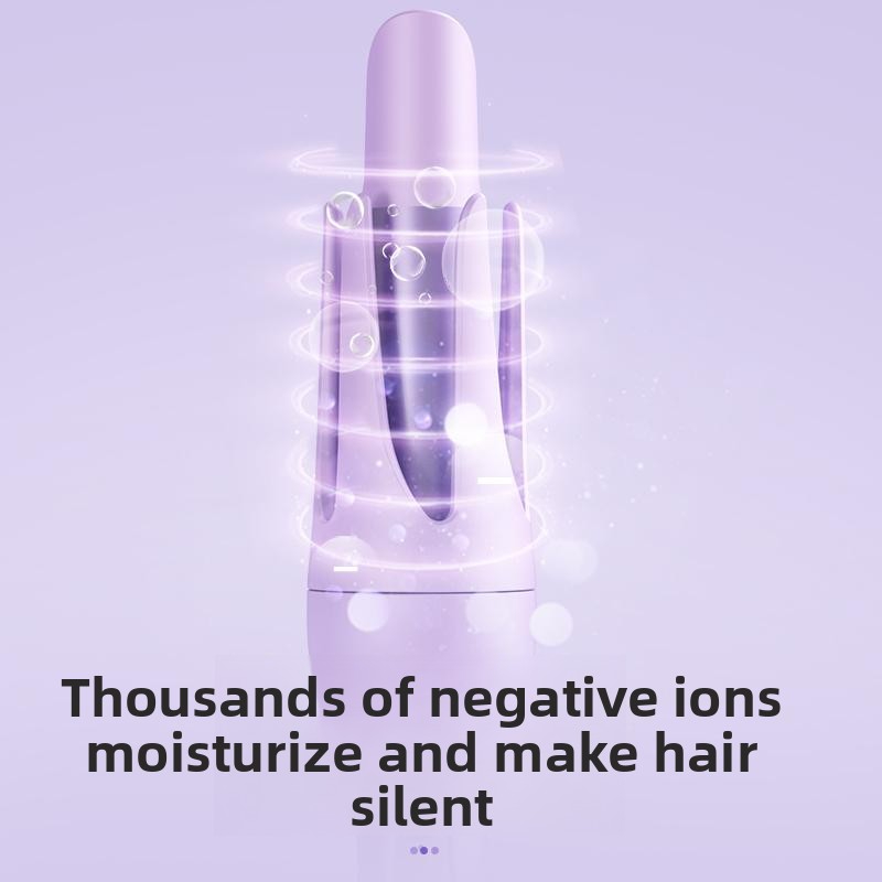 Fully Automatic Curling Iron