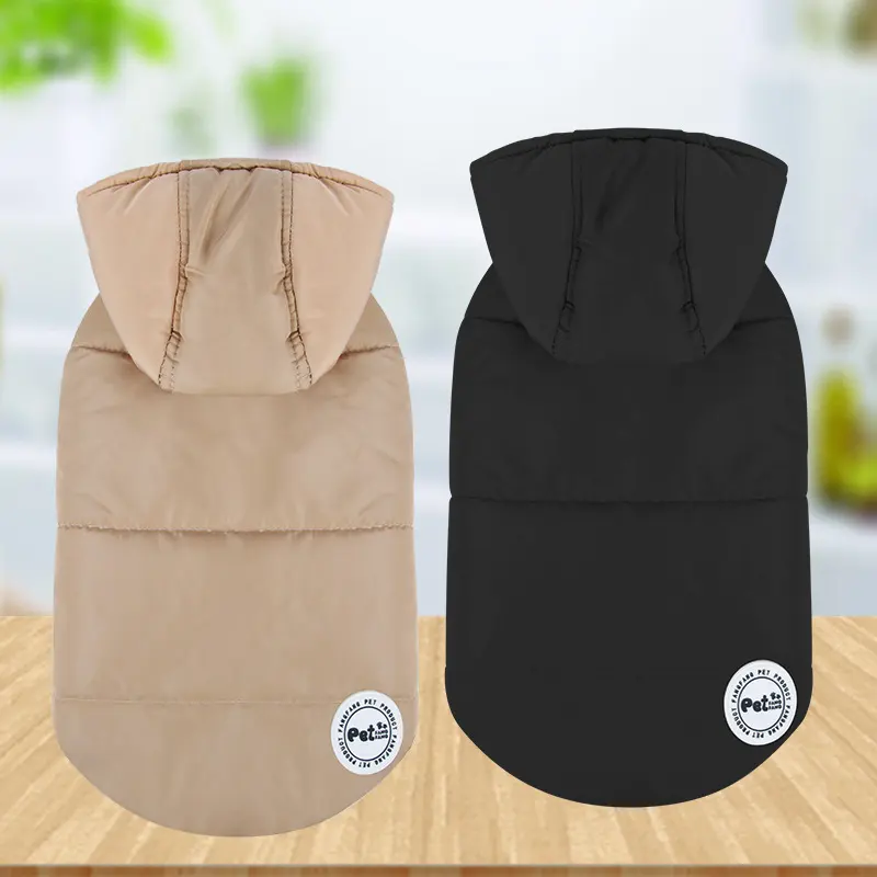 Pet Clothes for Autumn and Winter Warm Dog