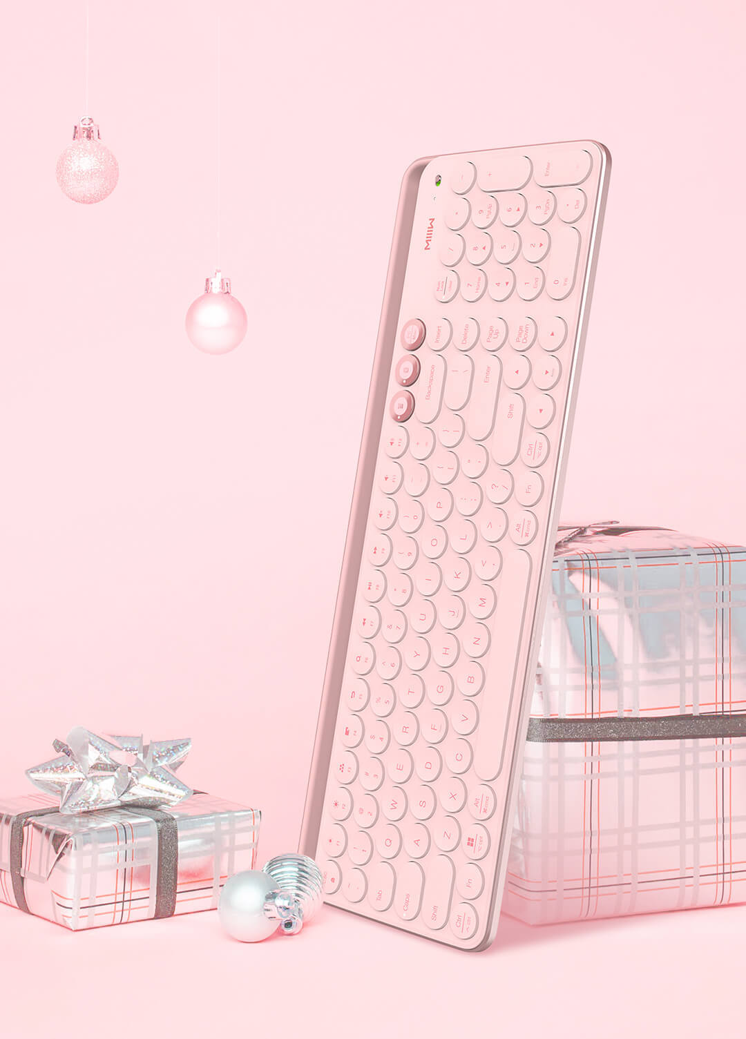 Home Office Business Bluetooth Wireless Smart Keyboard 7