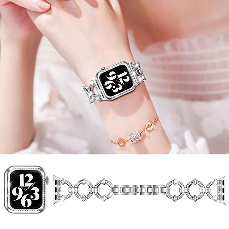 Title 9, Chic O-type Iwtach Metal Strap