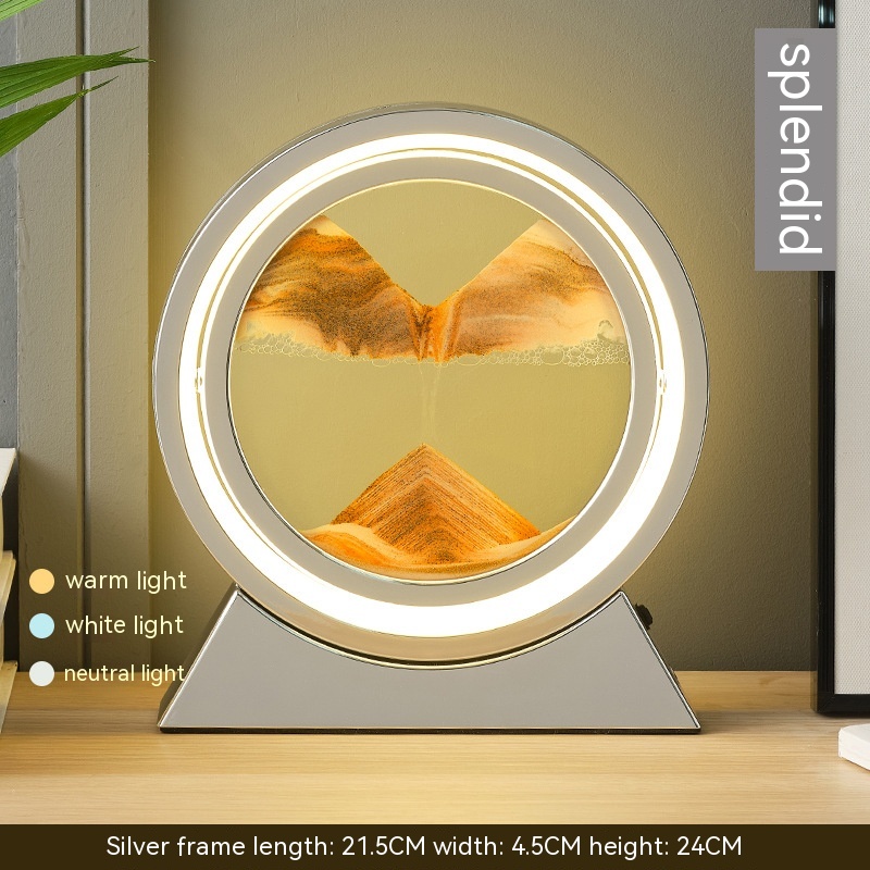 Quicksand Painting Night Lamp, picture 8 of 12