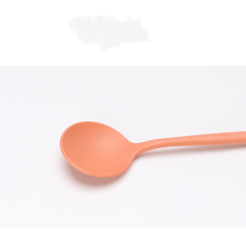 Wheat Portable Cutlery Set Knife  Fork And Spoon