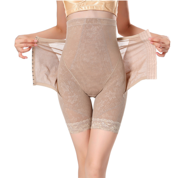 Title 4, Body-sculpting flat-leg corset pants