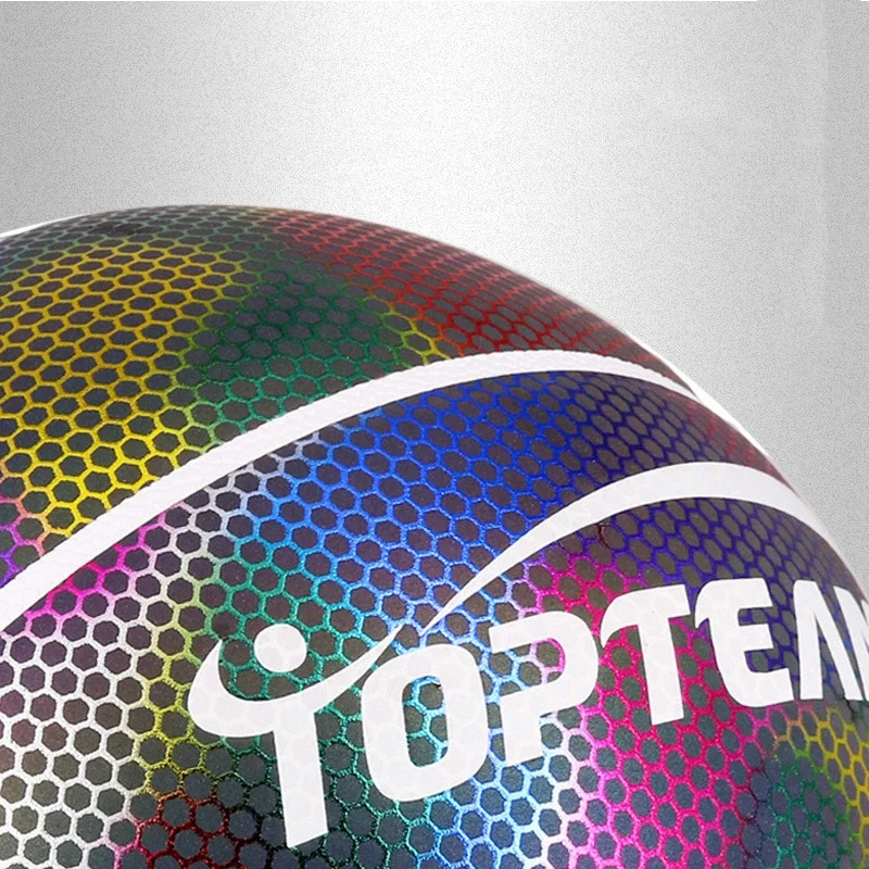 Title 6, Size 7 Basketball Holographic Luminous Reflecti...