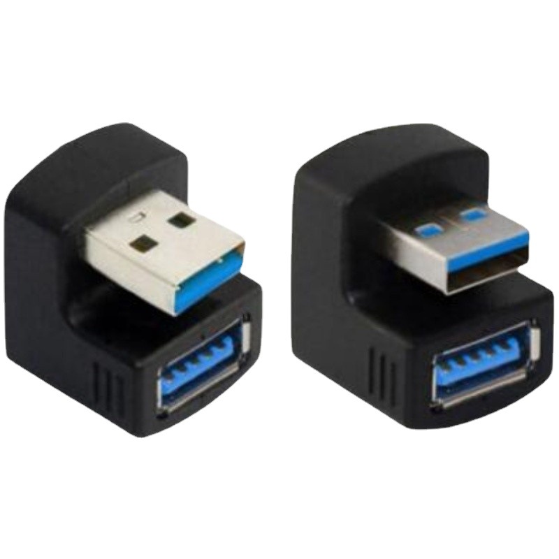 Title 2, 180 Degrees USB30 Male To Female Adapter