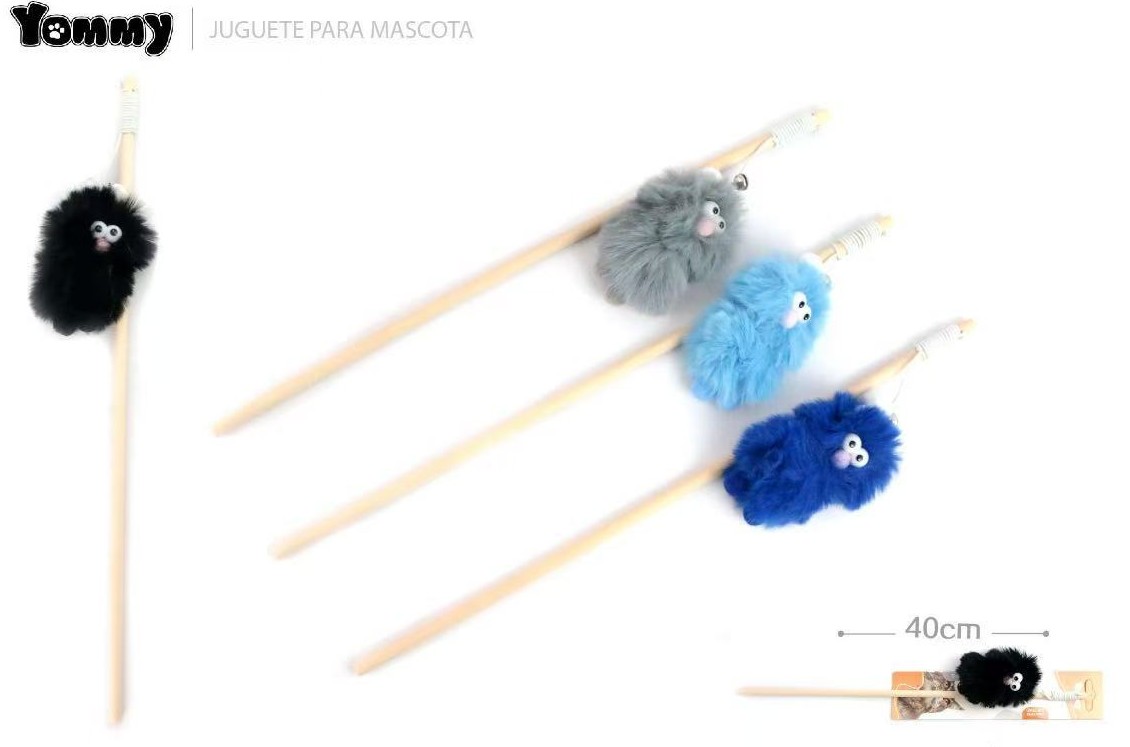 Fat Ugly Teasing Cat Stick