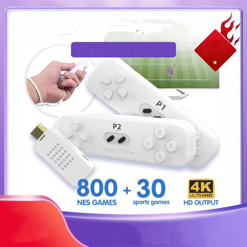 Interactive Motion Sensing Wireless Game Console Classic