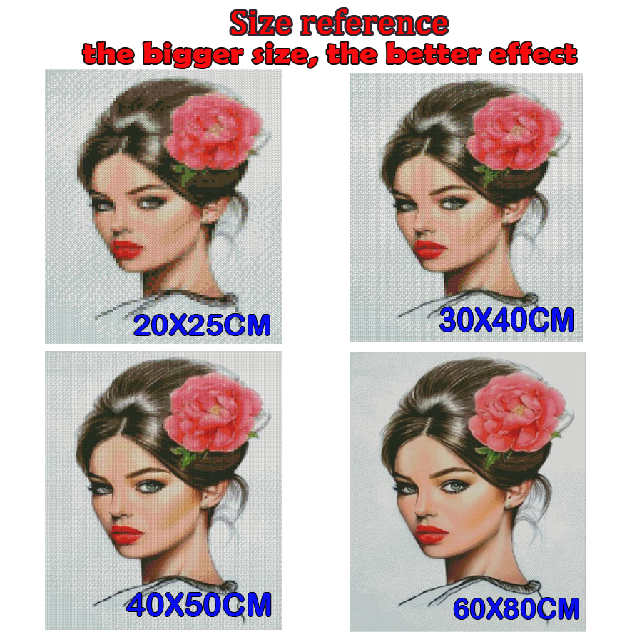 DIY Green Peacock Painting Cross Stitch Square Round Diamond