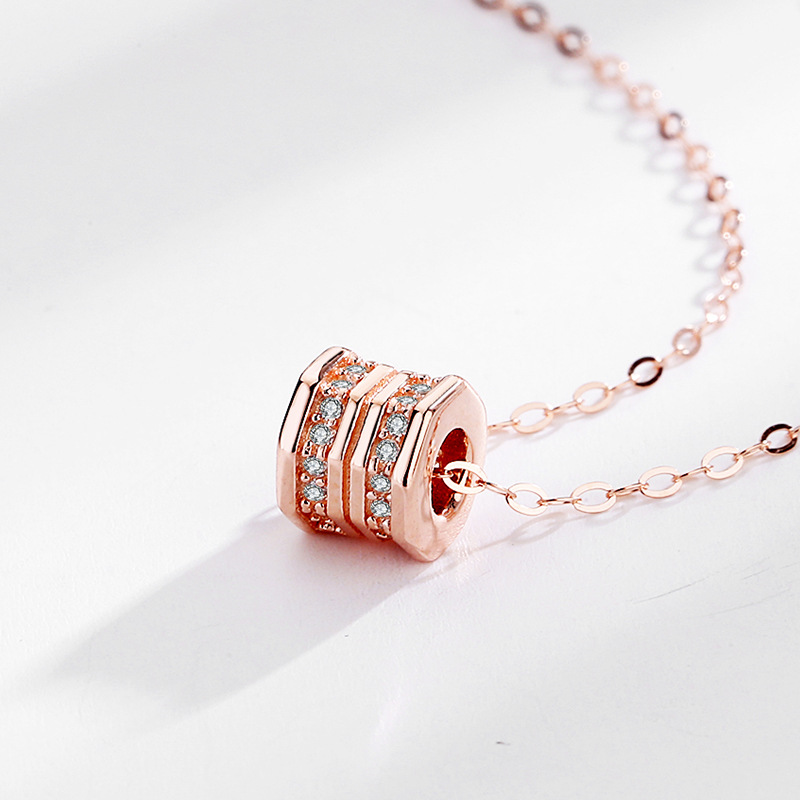 Women's Sterling Silver Small Waist Necklace