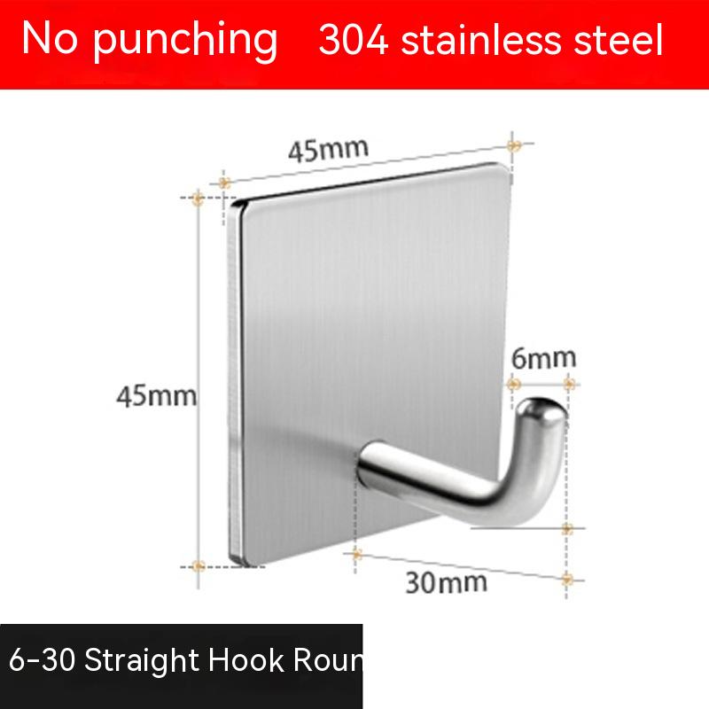 Title 2, Strong Adhesive Punch-free 304 Stainless Steel ...