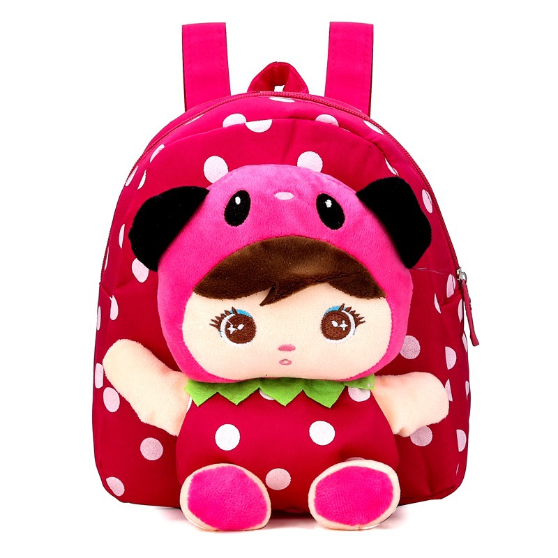 Boys And Girls Cartoon Cute Canvas Doll Backpack — foto 9