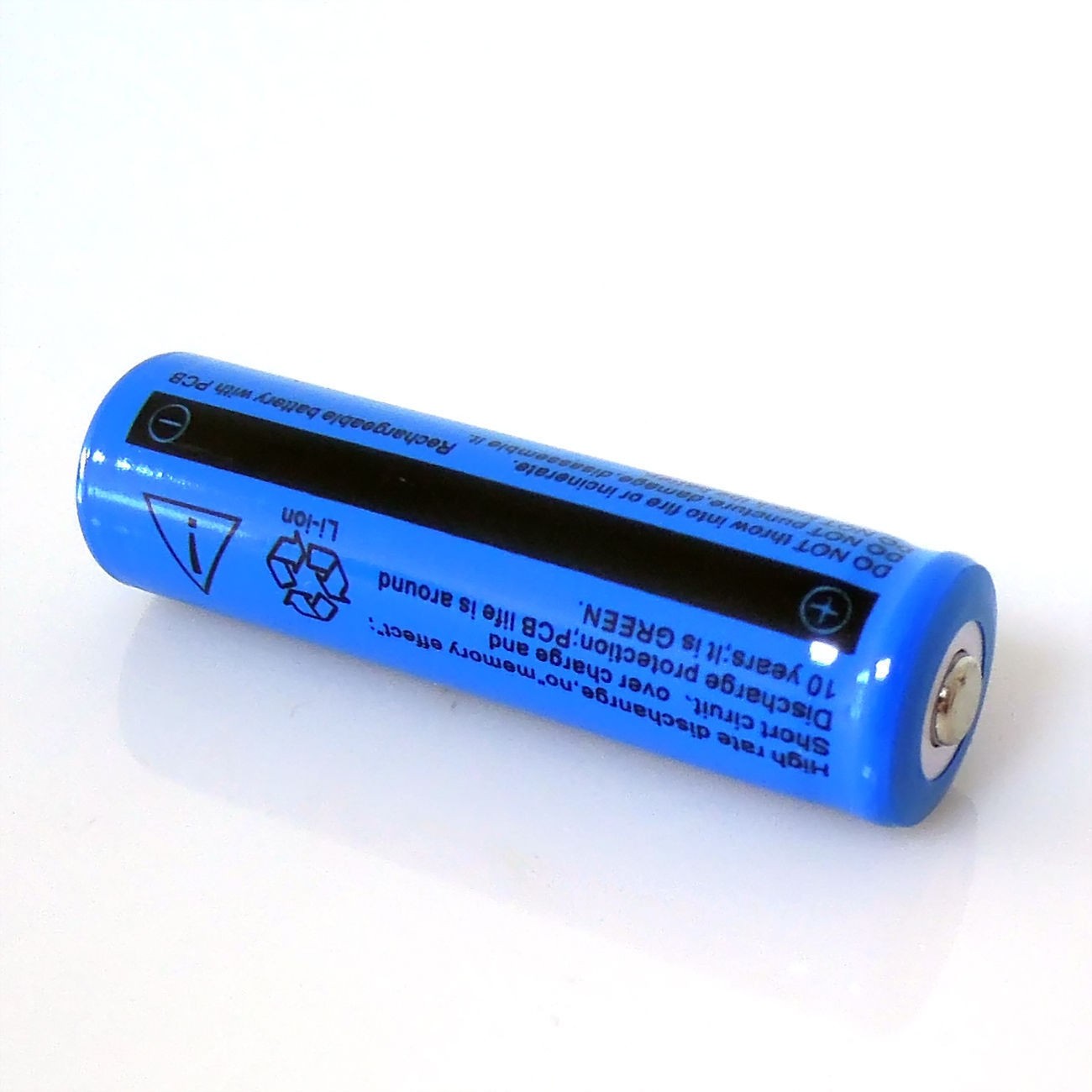 4Pcs Battery 3.7V Rechargerable Li-ion 3000mAh 18650 Batteries For Torch Flashlight Laser Headlamp