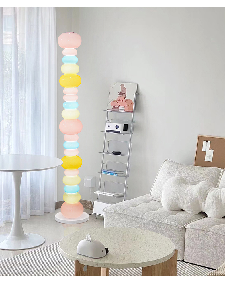 Type A candy floor lamp