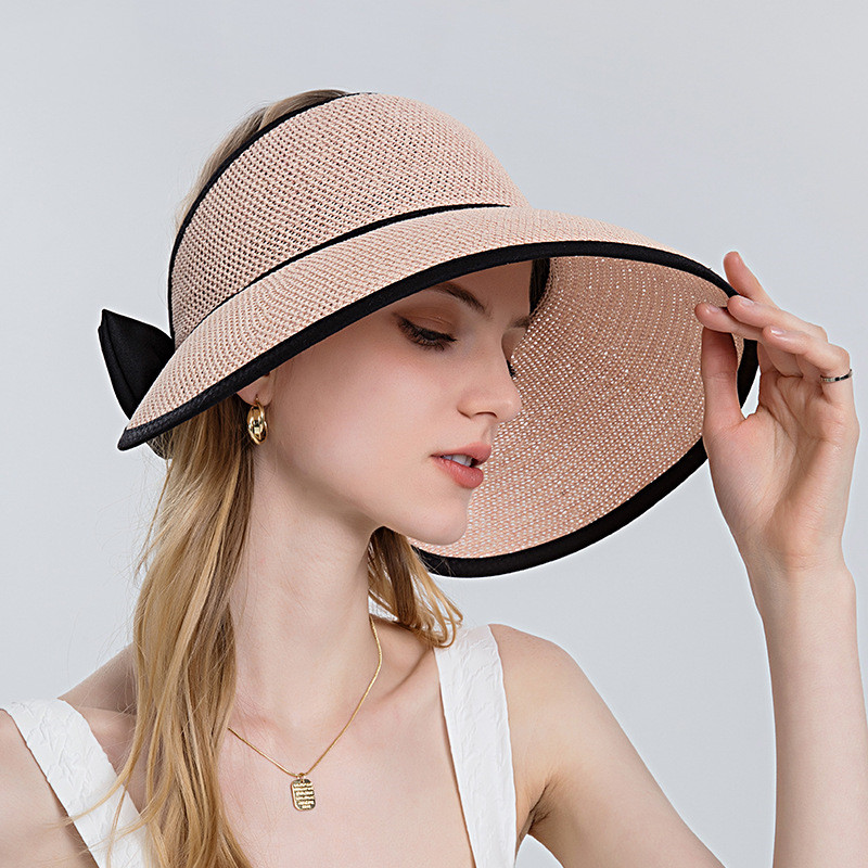 Women's Summer Sunshade Foldable Big Brim Top Hat