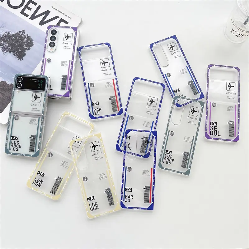 Mobile Phone Case Folding Screen Protection Tickets
