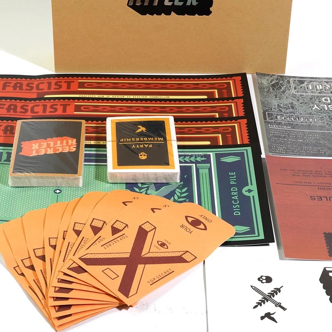 Secret H1tler Board Game Family Party Card Hidden Identity — image 8