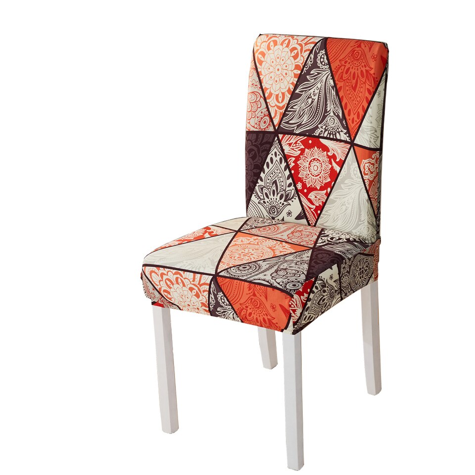 Dining Chair Covers – Dining Chair Cover Modern Polyester ELOINE