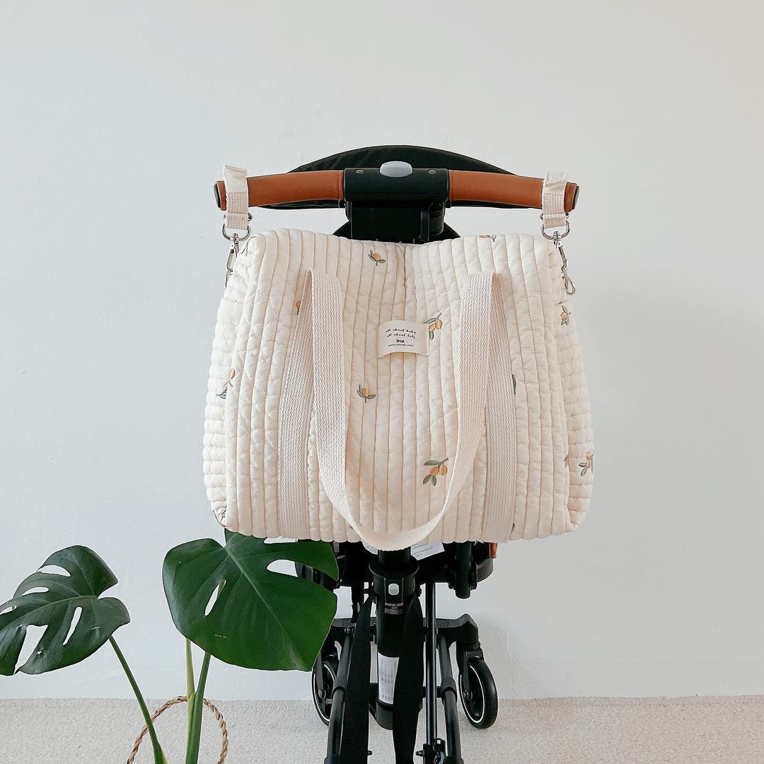 Title 3, Gezogene Baumwoll-Mummy-Bag-Babytaschen-Strolle...