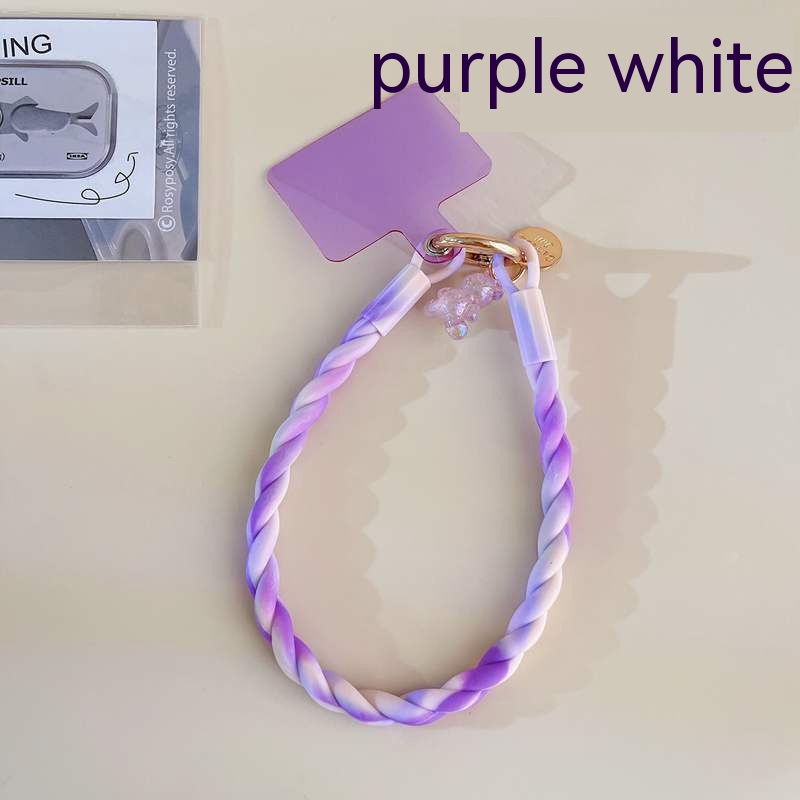 Purple White