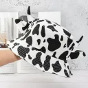 Cow Black White