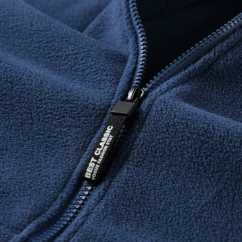 AliExpress Plus Size Men's Outdoor Hooded Fleece Sweater