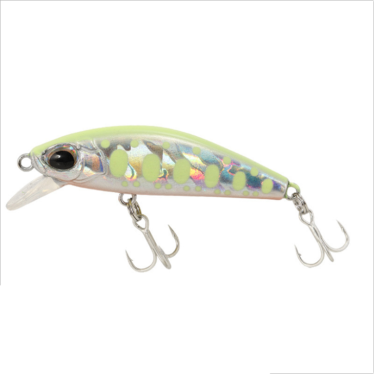 Mini Silver Scaled Blade Long Throw Chuzuoluya Fake Bait - Image 8