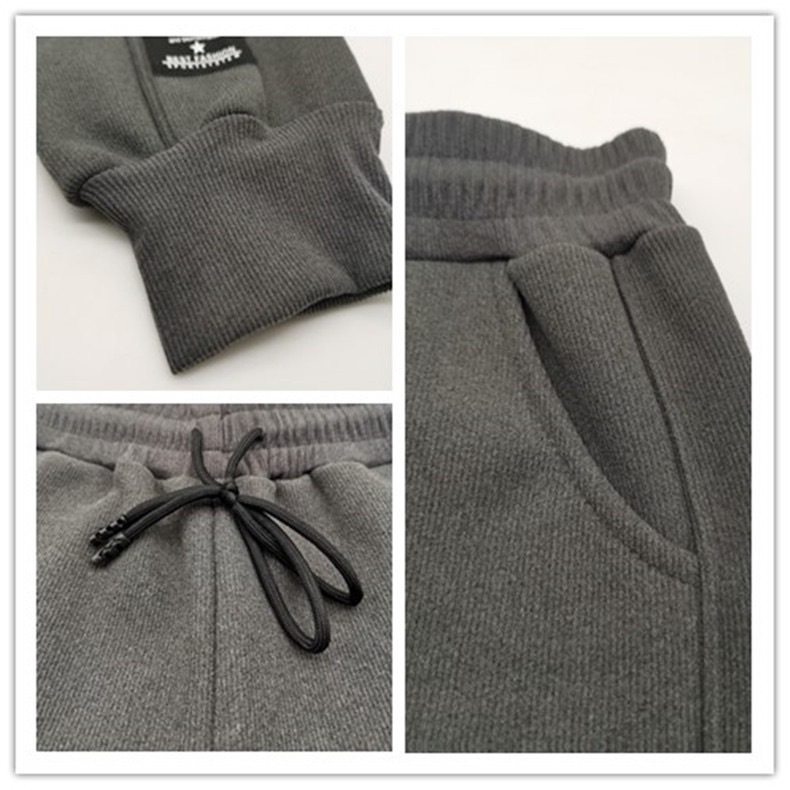 Title 9, Leisure Plus Cashmere Ribbed Loose And Thin Fee...